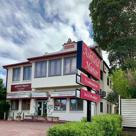 Hotel Ashfield Manor Sydney Exterior foto