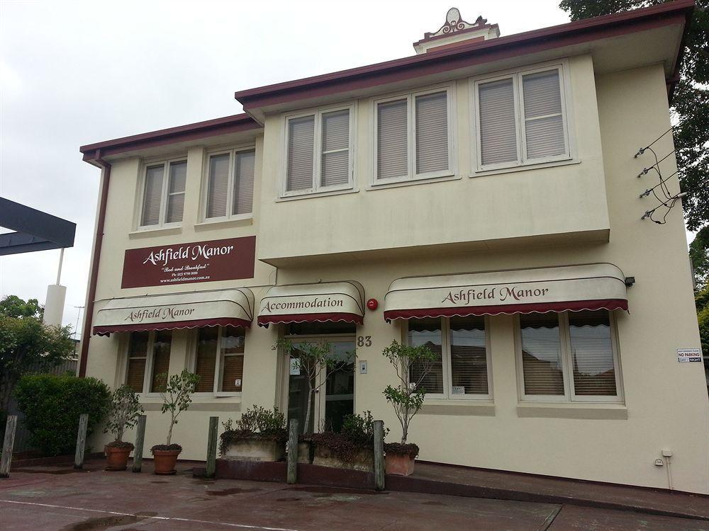 Hotel Ashfield Manor Sydney Exterior foto