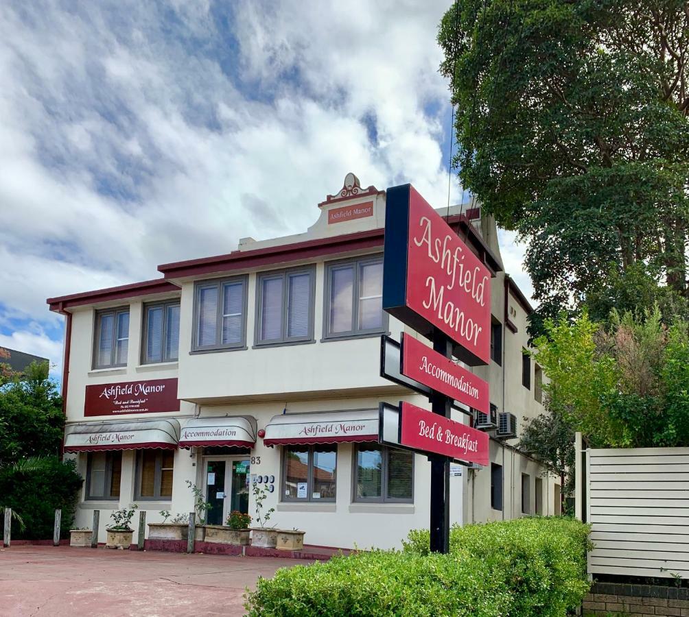 Hotel Ashfield Manor Sydney Exterior foto