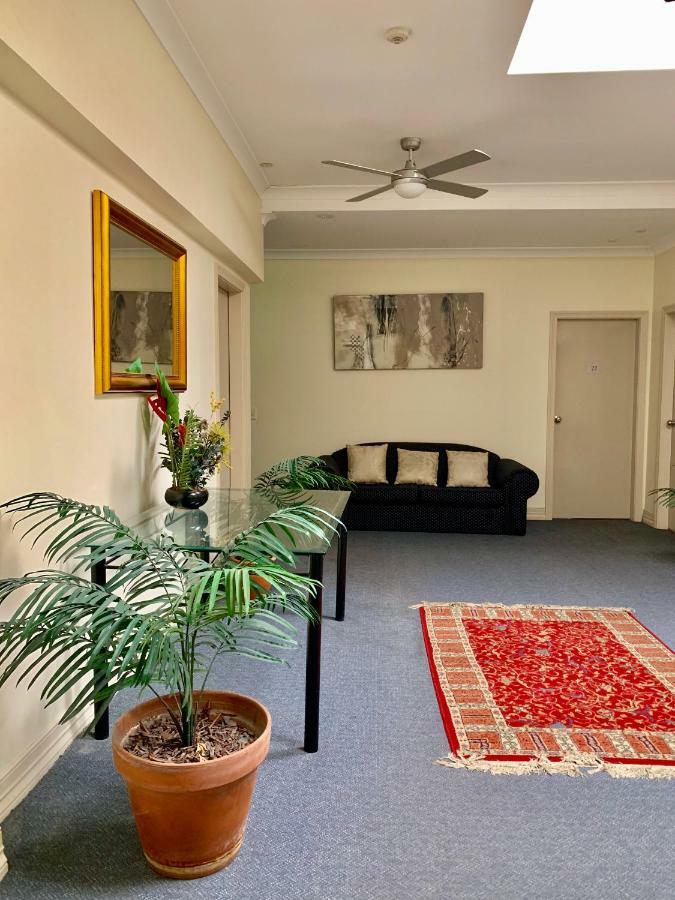 Hotel Ashfield Manor Sydney Exterior foto
