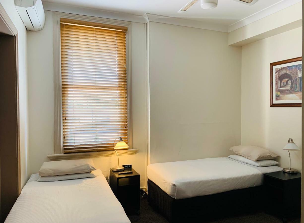 Hotel Ashfield Manor Sydney Exterior foto