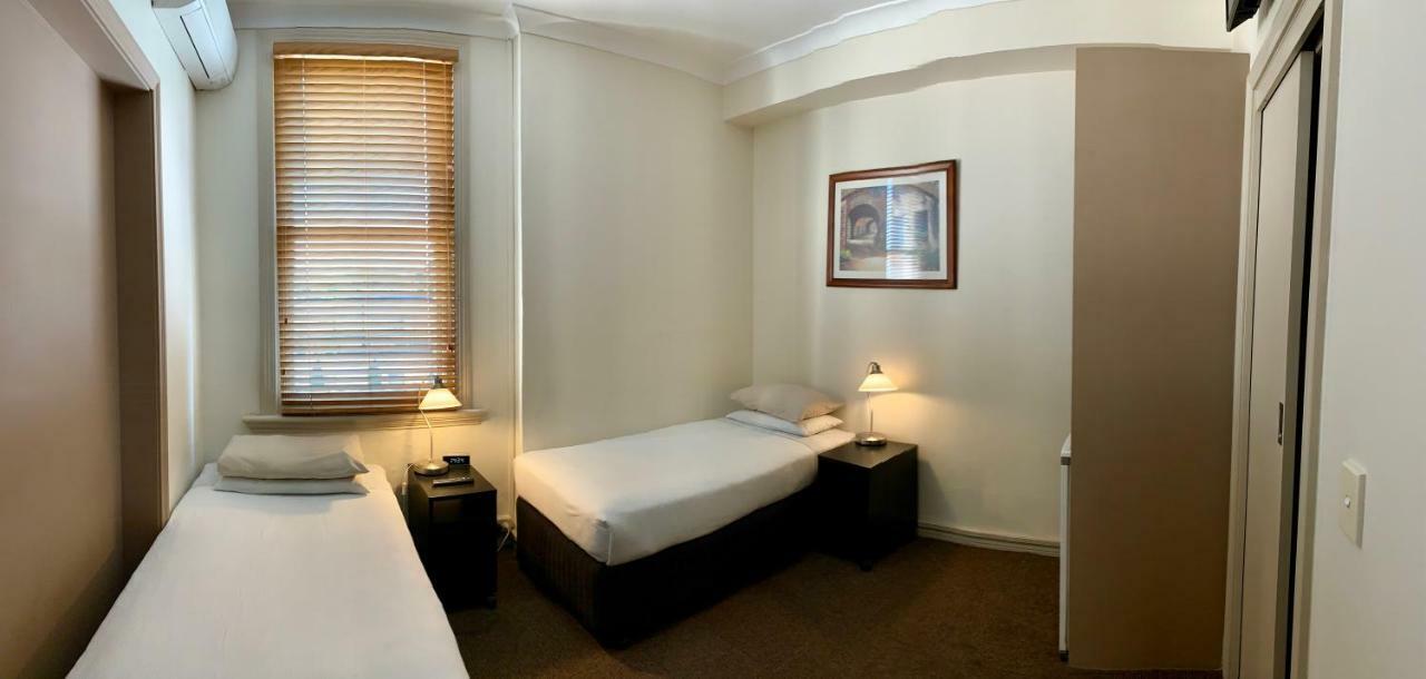 Hotel Ashfield Manor Sydney Exterior foto